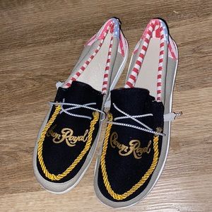 All new, never worn, w/o tags. Mens (Am. Flag/gray & black) and women’s (Crown)